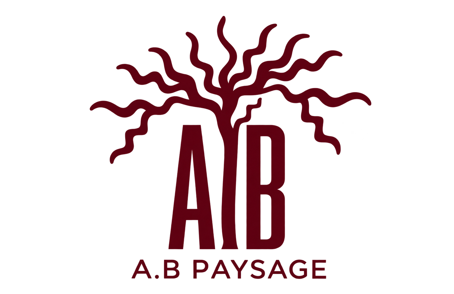 Logo A.B PAYSAGE